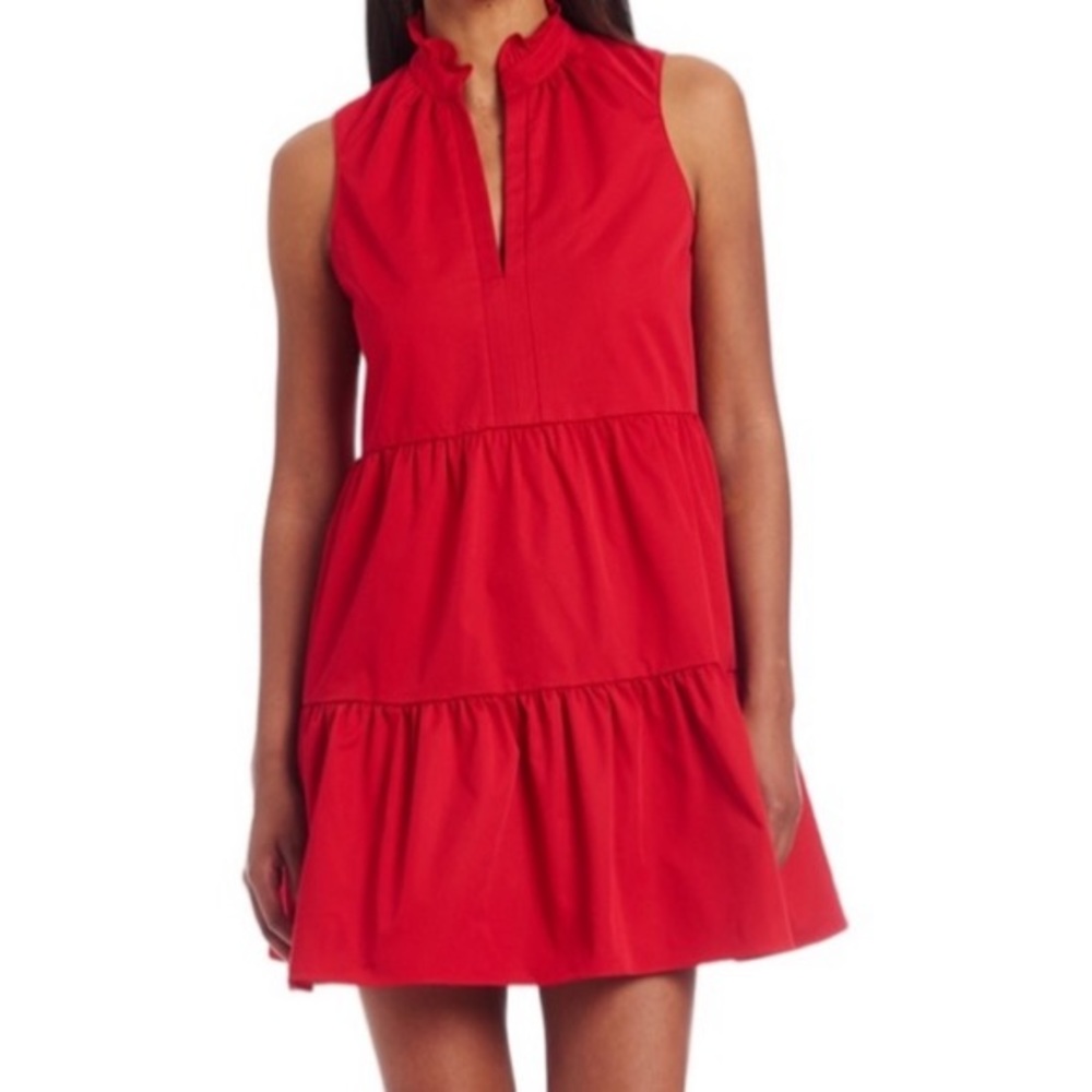 Amanda Uprichard
Sleeveless Saffron Dress, Scarlet